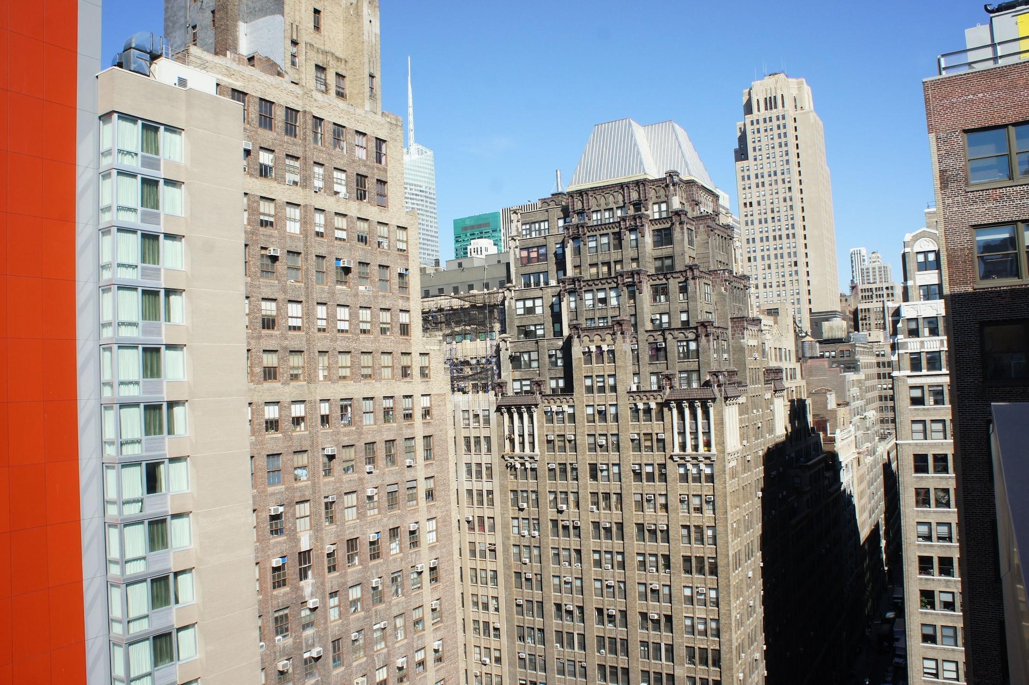 فندق نيو يوركفي  أجنحة هوموود ميد تاون مانهاتن تايمز سكوير ساوث المظهر الخارجي الصورة